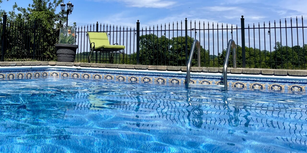It’s Pool Season at Wildflower Ranch Inn