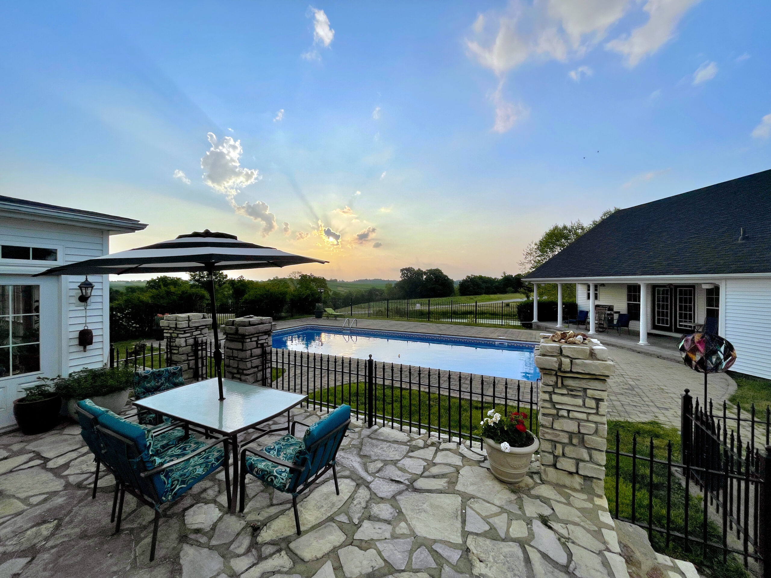 It’s Pool Season at Wildflower Ranch Inn